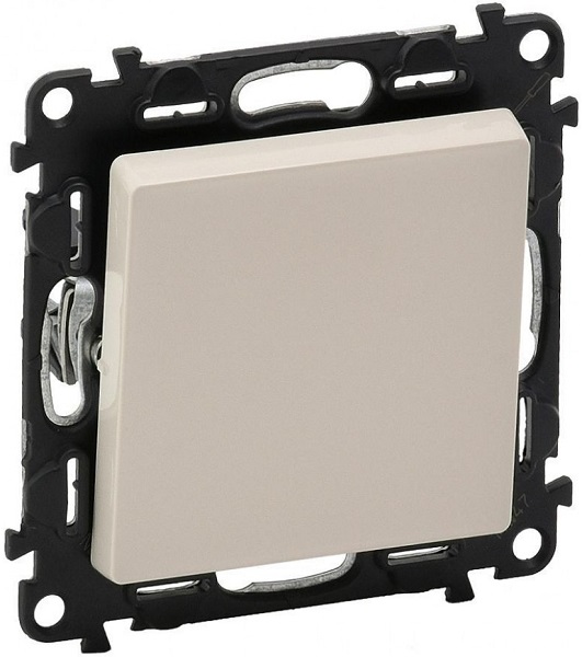 

Выключатель Legrand 752501 Valena LIFE DIY, 1-клавишный, 10А, 250В, слоновая кость, 752501