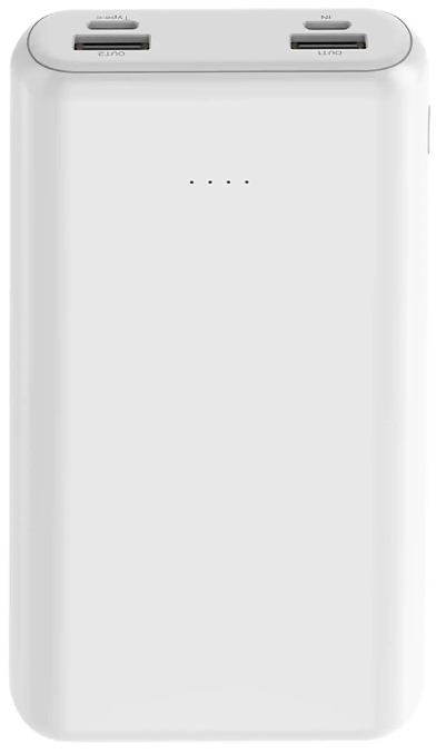 

Аккумулятор внешний портативный Carmega Charge 20 CAR-PB-202-WH 20000mAh, white, Charge 20