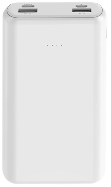 Изображение товара Аккумулятор Carmega Charge 20 - компактный внешний power bank 20000 мАч