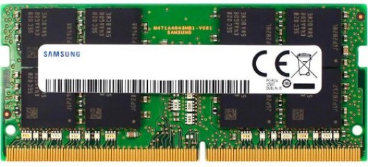 Изображение товара Модуль памяти Samsung DDR4 SODIMM 32 ГБ 3200 МГц CL22 для ноутбуков