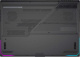 фото Ноутбук  ASUS ROG Strix G17 G713RM-LL122 17.3 ", Ryzen 9, 16 Гб RAM, 512 Гб SSD, GeForce RTX 3060, Серый