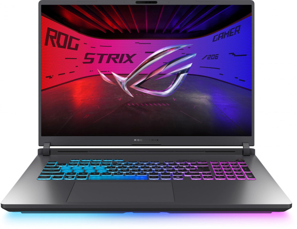 фото Ноутбук  ASUS ROG Strix G18 G815LR-S9085 в Омске 18 ", Core Ultra 9, 32 Гб RAM, 1 Тб SSD, GeForce RTX 5070 Ti, Серый
