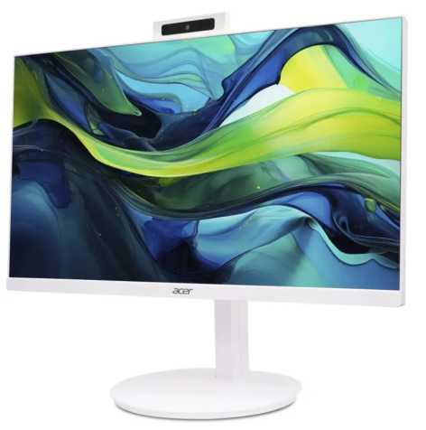 фото Моноблок 27" Acer Aspire C27A-P1MTL (Intel Core Ultra 5 115U, 16ГБ SODIMM DDR5, SSD 512 ГБ, Не установлена) Белый [DQ.BX7CD.001]