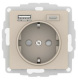 фото Розетка с заземлением с 2 USB  Systeme Electric ATN001232 в Уфе