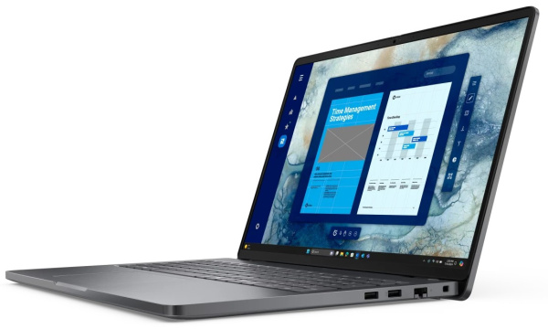 фото Ноутбук  Dell Pro 16 16 ", Core Ultra 7, 16 Гб RAM, 1 Тб SSD, Arc graphics, Серый