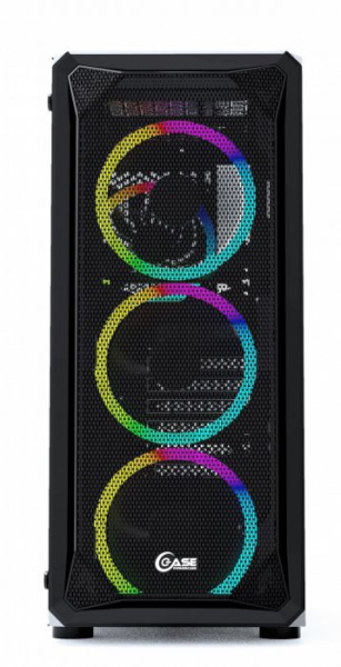 фото Корпус ATX Powercase Mistral Z4 Mesh LED в Волгограде