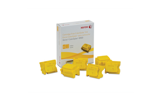 

Чернила твердые Xerox 108R01024 желтые (6 x 2820 страниц) для ColorQube 8900, 108R01024