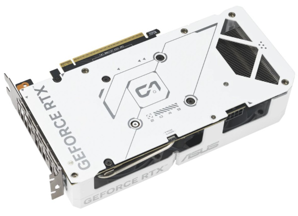 фото Видеокарта ASUS GeForce RTX 5060 TI DUAL WHITE OC (DUAL-RTX5060TI-O16G-WHITE) в Екатеринбурге