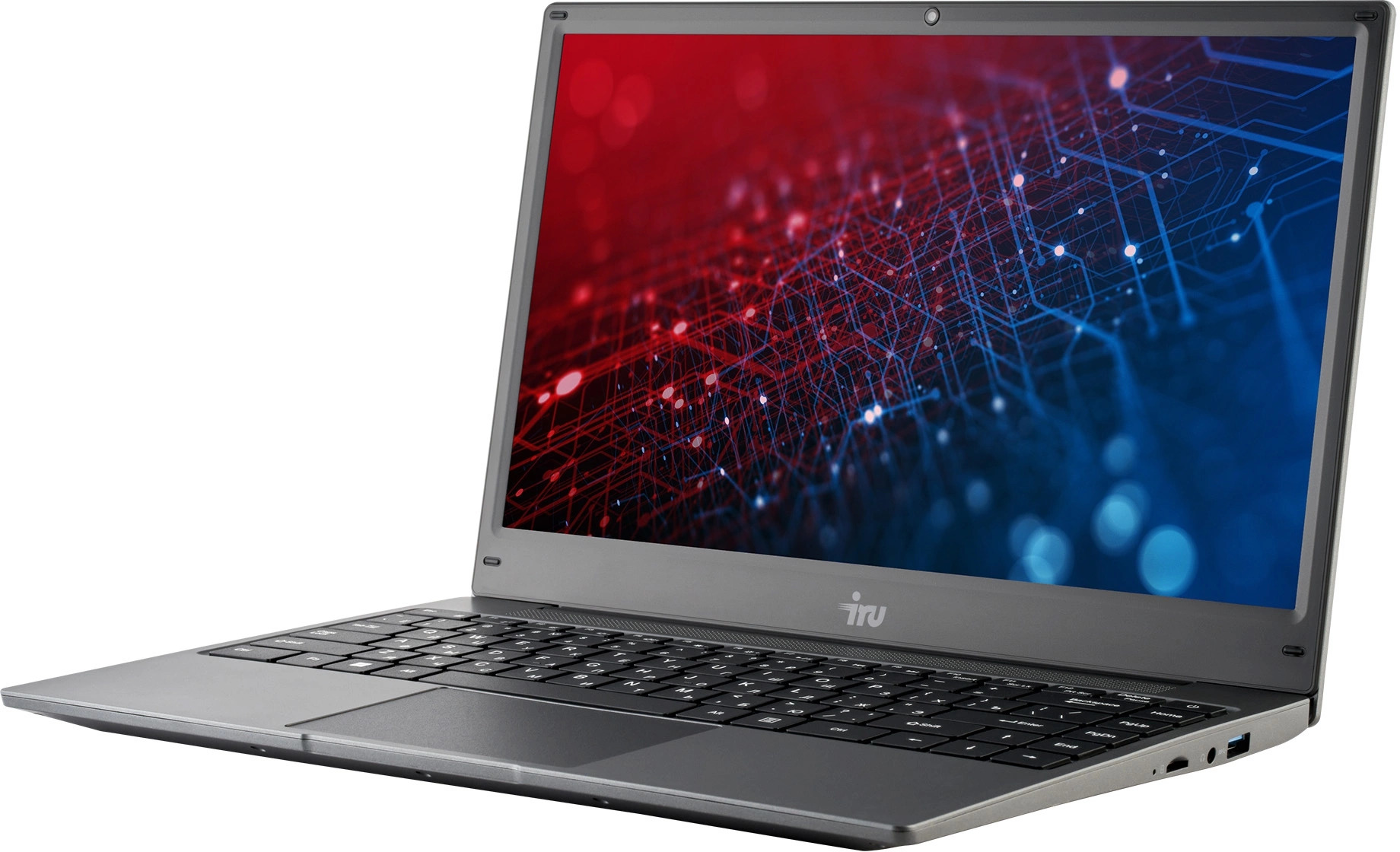 

Ноутбук iRu Tactio 14ALH 2058896 i5-1235U/8GB/256GB SSD/Iris Xe graphics/14" IPS/WiFi/BT/cam/noOS/grey, Tactio 14ALH