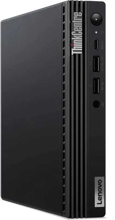 

Компьютер Lenovo ThinkCentre Tiny M70q-3 slim 11USS0JN00/NWF i5-12500T/8GB/256GB SSD/UHD Graphics 770/Win11Pro/USB kbd/USB mause/black, ThinkCentre Tiny M70q-3 slim