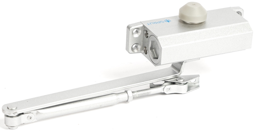 

Доводчик Бастион SPRUT Door Closer-051GR до 50 кг, усилие EN2, две скорости работы, от -10…+50°С, SPRUT Door Closer-051GR