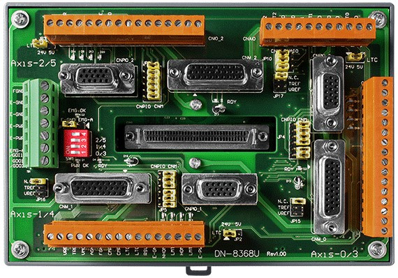 Изображение товара Плата ввода-вывода ICP DAS DN-8368UB CR для промышленной автоматизации