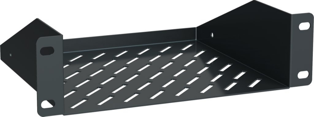 

Полка консольная ITK RS05-200P-LWS 1U глуб. 200мм для шкафа 10" LINEA WS черная, RS05-200P-LWS