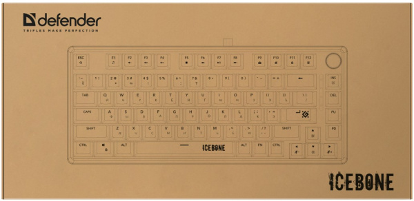 фото Клавиатура  Defender Icebone GK-354 RU в Омске