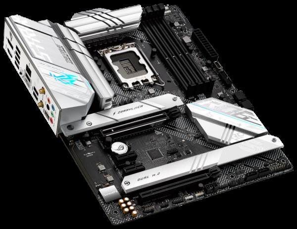 фото Материнская плата ATX ASUS ROG STRIX B660-A GAMING WIFI D4
