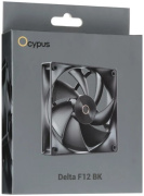 фото Вентилятор Ocypus Delta F12 BK