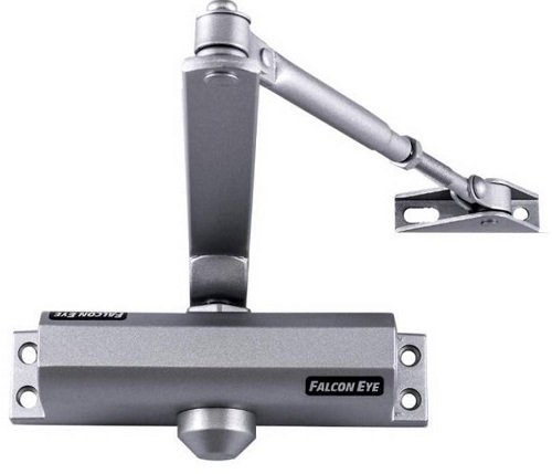 

Доводчик Falcon Eye FE-B3W (серебро) на дверь весом 45-65кг. Литой алюминевый корпус, регулируемая скорость закрытия, используется незамерзающее масло, FE-B3W (серебро)