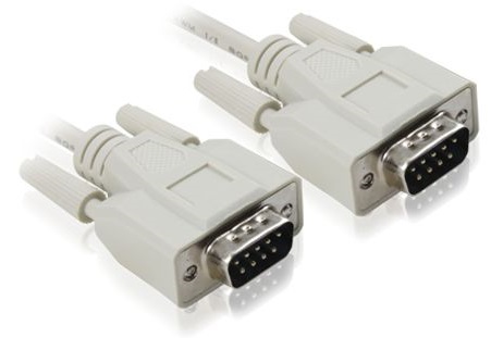 

Кабель GCR GCR-DB9CM2M RS-232/RS-232, 9M/9M, Premium, серый, 30 AWG, GCR-DB9CM2M