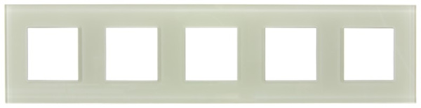 фото Рамка пятерная  IEK SK-M52-G-K10 в Ростове-на-Дону