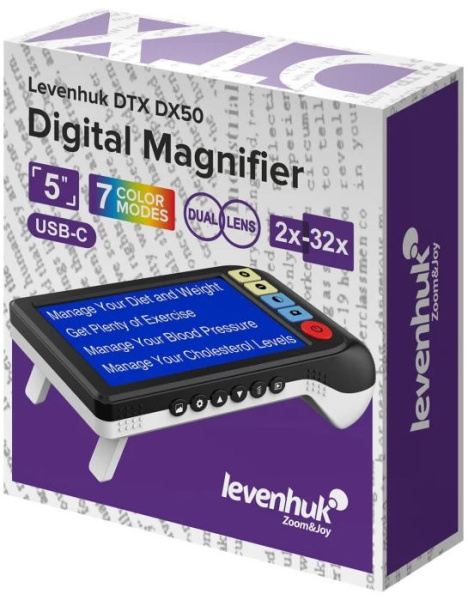 фото Лупа  Levenhuk DTX DX50 в Санкт-Петербургe