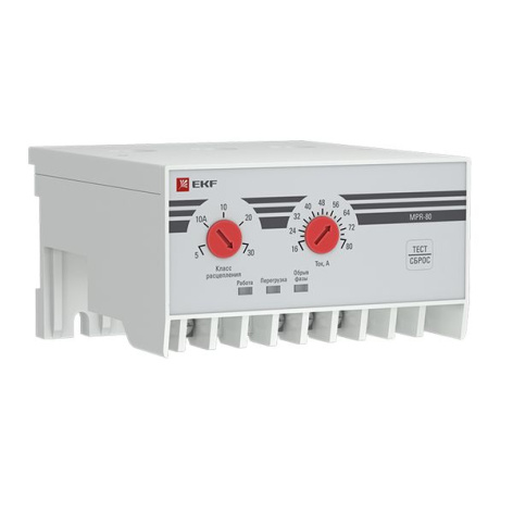фото Реле защиты двигателя  EKF mpr-80 в Челябинске