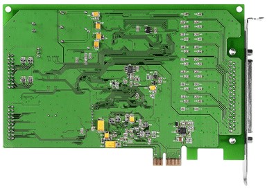

Плата ICP DAS PEX-DA16 PCI Express, 16-channel D/A board (RoHS)Includes one CA-4002 D-Sub connector, PEX-DA16