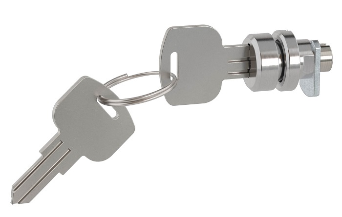 

Замок DKC 87187 для дверцы щитка настенного IP65, "RAM base", 87187