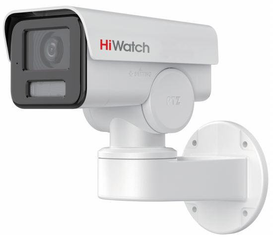 

Видеокамера IP HiWatch PT-Y2400I-DE 4Мп уличная цилиндрическая PT c EXIR-подсветкой до 30м и встроенным микрофоном, PT-Y2400I-DE