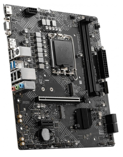 фото Материнская плата MSI PRO H610M-G DDR4 (УЦЕНЕННЫЙ), LGA1700, Intel H610, mATX в Нижнем Новгороде