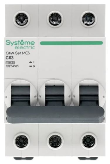 фото Автоматический выключатель  Systeme Electric C9F34363 в Омске