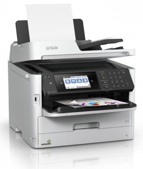 фото МФУ струйное цветное Epson WorkForce Pro WF-5790 DWF