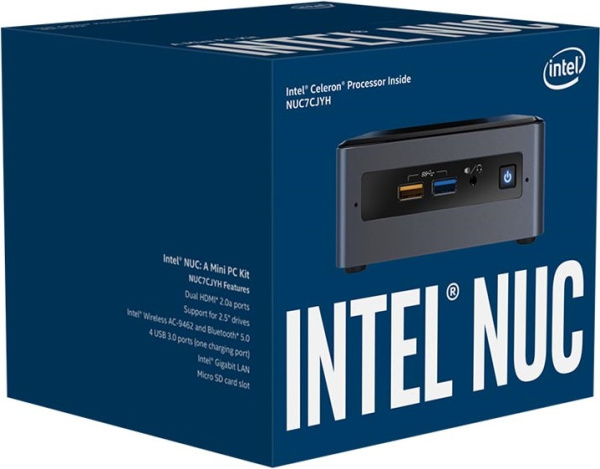 фото Платформа  Intel BOXNUC7CJYH