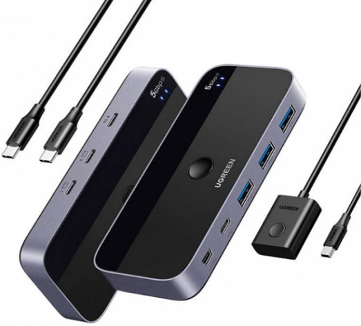 фото Переключатель  UGREEN CM687 в Челябинске