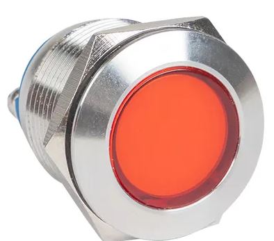 

Лампа сигнальная EKF s-pro67-312 красная S-Pro67 19 мм 24В PROxima, s-pro67-312