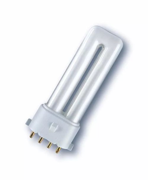 

Лампа люминесцентная LEDVANCE 4099854123825 компакт. DULUX S/E 9W/840 2G7 OSRAM, 4099854123825