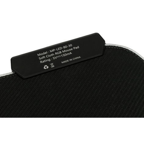 фото Коврик для мыши Gembird MP-LED-80-30