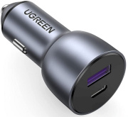 фото Зарядное устройство автомобильное  UGREEN CD130