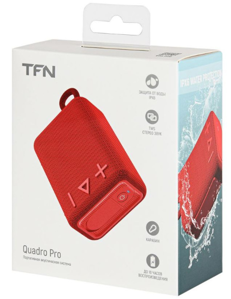 фото Портативная акустика  TFN Quadro Pro в Уфе