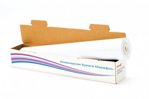 

Бумага Xerox 475L90238M инженерная бумага Марафон 75 г/м2. ( 0.594 x175) м., 475L90238M