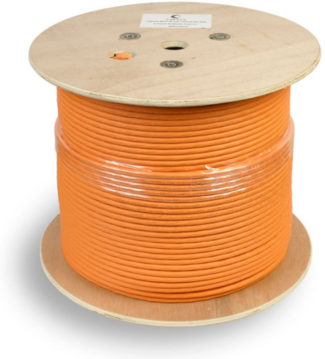 фото Кабель витая пара S/FTP 7A кат. 4 пары Cabeus SSTP-4P-Cat.7a-SOLID-IN-LSZH в Санкт-Петербургe