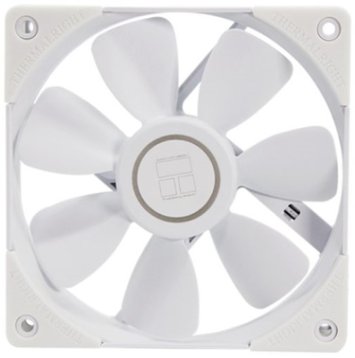 

Вентилятор для корпуса Thermalright TL-R12-W 120x120x25 мм, 1500 об/мин, 23 дБА, PWM, белый, TL-R12-W