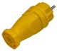 фото Удлинитель силовой iTOK i-CONNECT-COLOR-SUR-PVS-315-1-44-15-YELLOW в Уфе