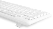 фото Клавиатура Oklick K225W белый