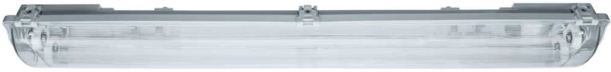 

Светильник Navigator DSP-04S-1200-IP65-2xT8-G13-R (аналог ЛСП 2х36), IP65, 220-240В, G13/2хТ8/1200мм, 1273х100х57мм (14333), DSP-04S-1200-IP65-2xT8-G13-R