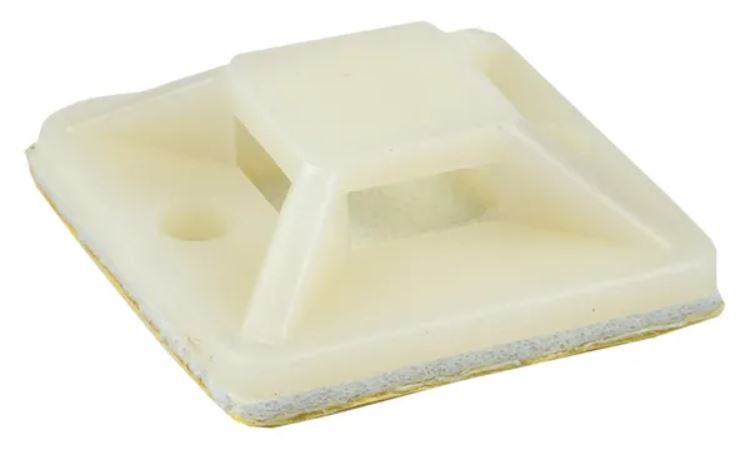 

Площадка самоклеящаяся EKF plc-40x40 (40х40мм.) белая (100шт.), plc-40x40