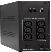 фото Источник бесперебойного питания Exegate SpecialPro Smart LLB-1000.LCD.AVR.C13.RJ.USB