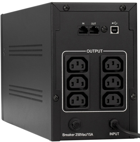 фото Источник бесперебойного питания  Exegate SpecialPro Smart LLB-1000.LCD.AVR.C13.RJ.USB в Уфе