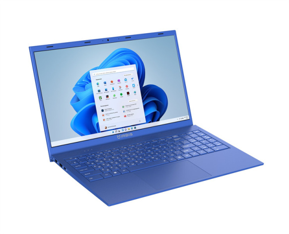 фото Ноутбук  Irbis Blizzard в Перми 15.6 ", Ryzen 3, 16 Гб RAM, 512 Гб SSD, Radeon Vega 3, Синий