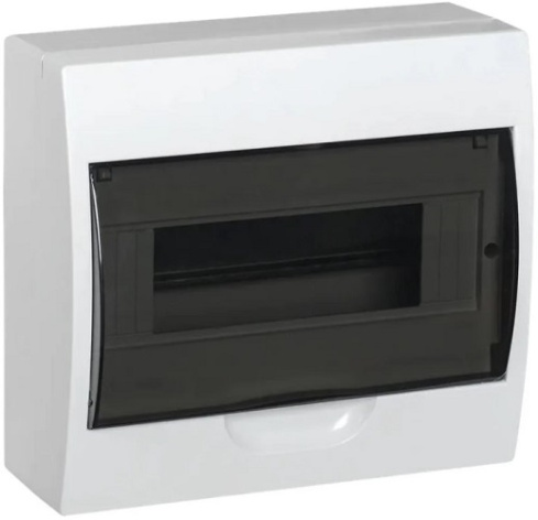 Изображение товара Распределительный щит IEK MKP12-N-04-10-41 белый IP41 навесной