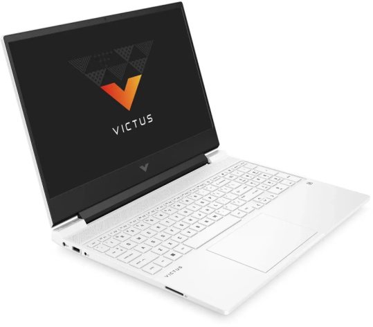 фото Ноутбук  HP Victus 15-fa1033nn в Самаре 15.6 ", Core i5, 16 Гб RAM, 512 Гб SSD, GeForce RTX 4060, Белый